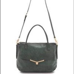 Botkier Green Satchel Bag